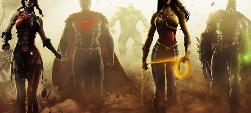 Injustice Gods Among Us