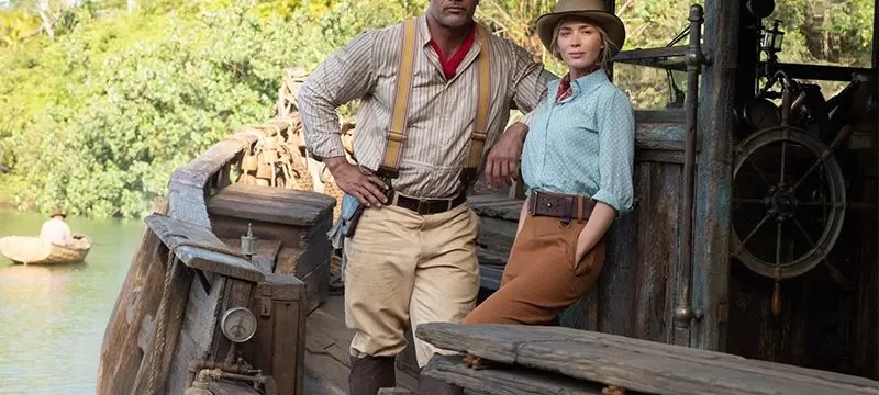 Jungle Cruise Disney Plus Premier Access