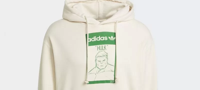 adidas Originals botellas hoddies