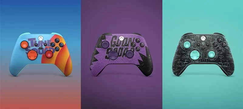 Controles Xbox Space Jam A New Legacy