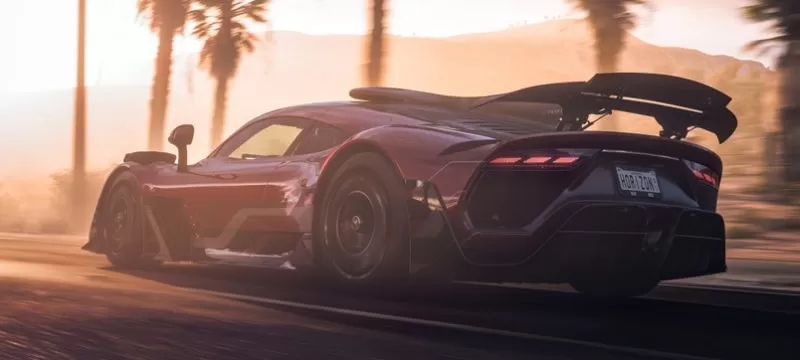 Mercedes-AMG Project ONE demo Forza Horizon 5