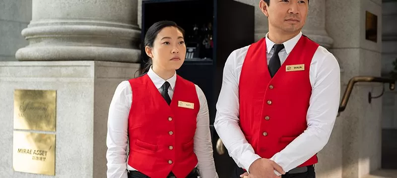 Shang-Chi and the Legend of the Ten Rings trailer julio