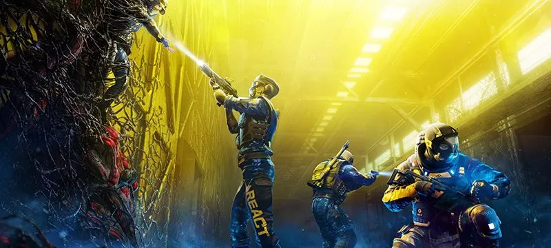 Tom Clancys Rainbow Six Extraction Arte