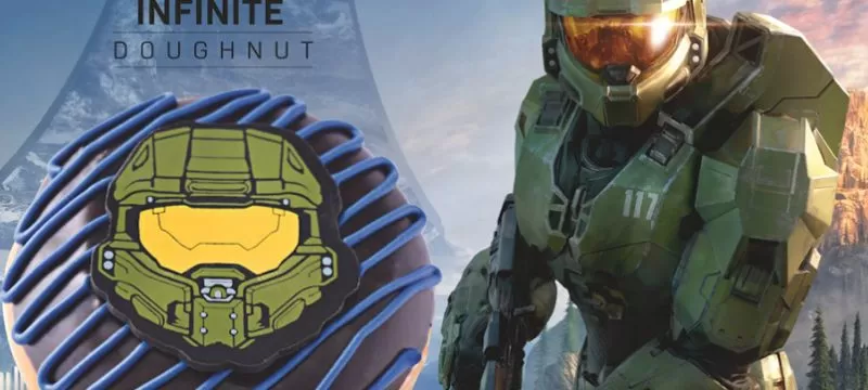 Krispy Kreme Infinite Doughnut