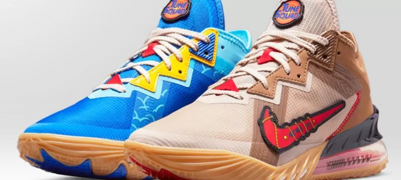 Nike LeBron 18 Low del Coyote y el Correcaminos