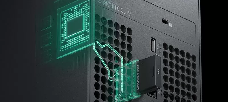 Xbox Series X memoria SSD cambio