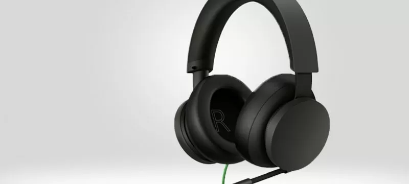 Audífonos estéreo de Xbox