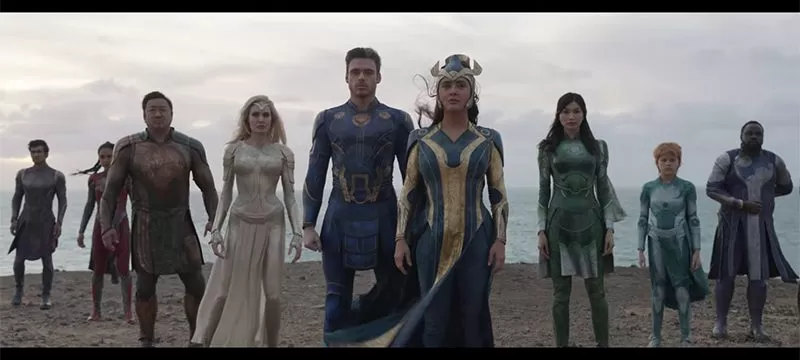Eternals Eternals segundo trailer