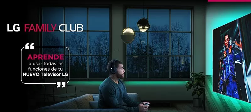 LG Family Club Televisores