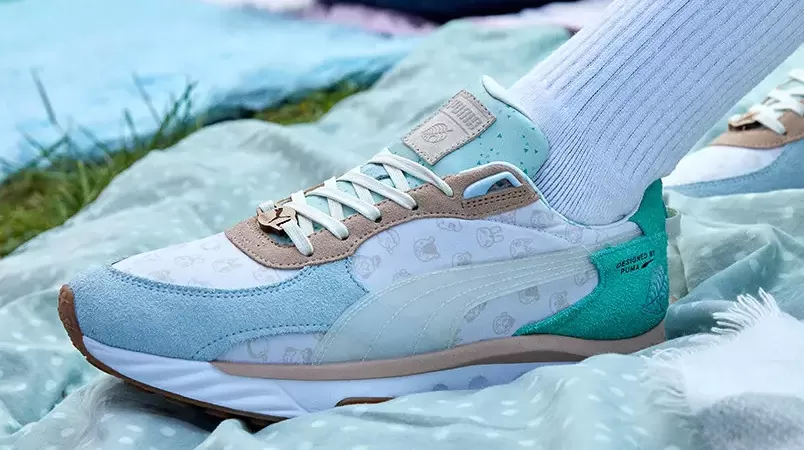 PUMA x Animal Crossing; la nueva colaboración que necesitas