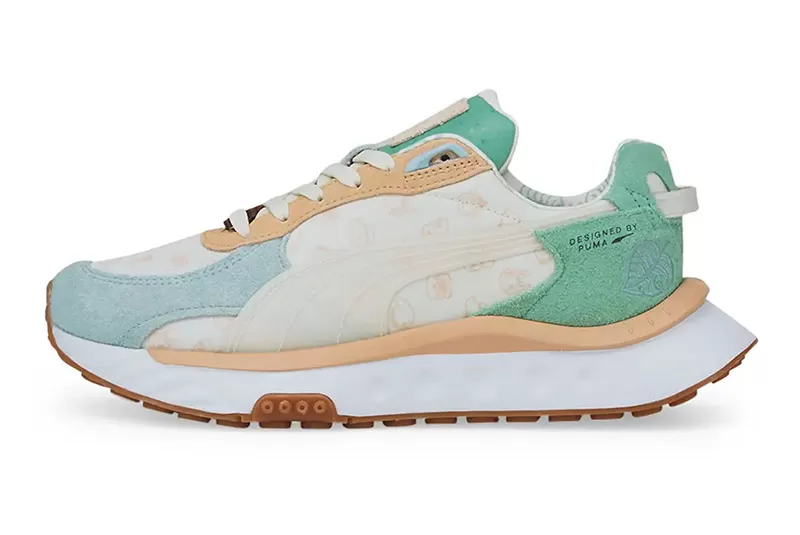 PUMA X Animal Crossing Wild Rider Izquierda