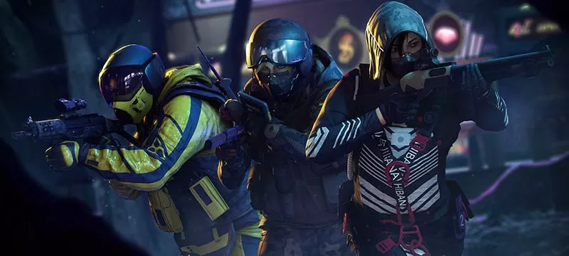 Tom Clancys Rainbow Six Extraction 18 operadoes