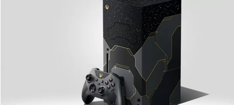 Xbox Series X Halo Infinite Edicion limitada