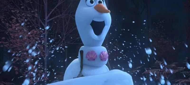 Olaf Presenta La Sirenita