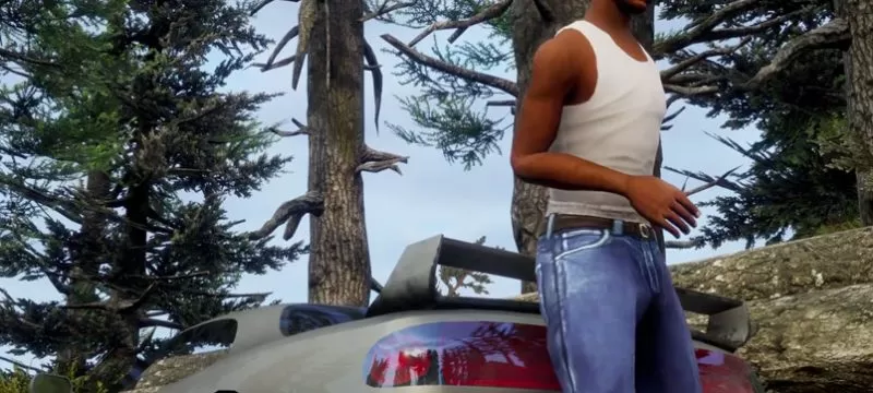 GTA San Andreas Xbox Game Pass