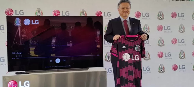 LG Mexico Daniel Song Selección Nacional de Mexico