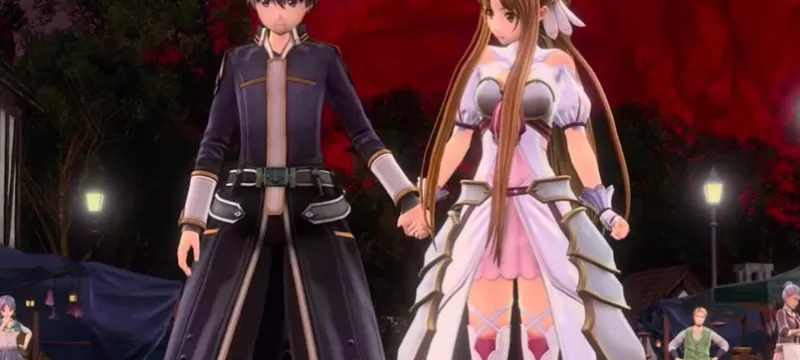 Sword Art Online Alicization Lycoris DLC Blooming of Forget-me-not