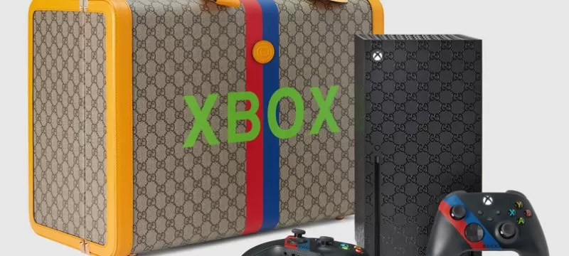 Xbox Series X Gucci Bundle