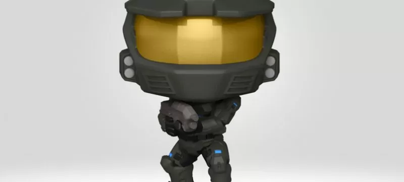 Halo 20th Anniversary Master Chief Funko Pop