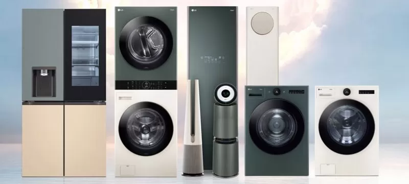 LG UP electrodomesticos