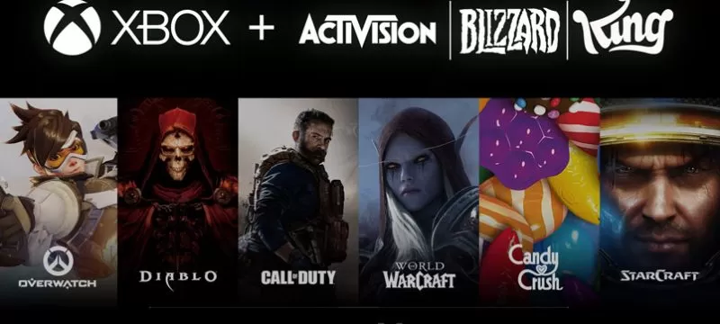 Xbox Activision Blizzard