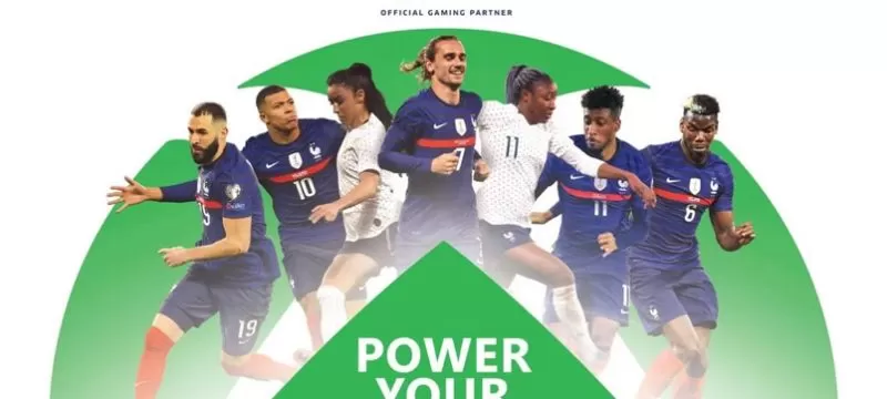 Federación Francesa de Fútbol Xbox