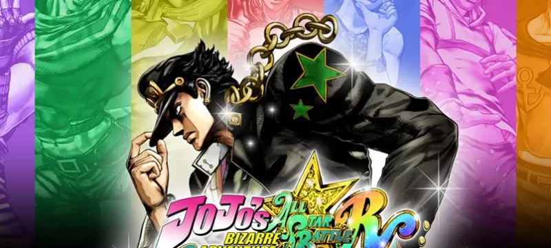 JoJos Bizarre Adventure All Star Battle R