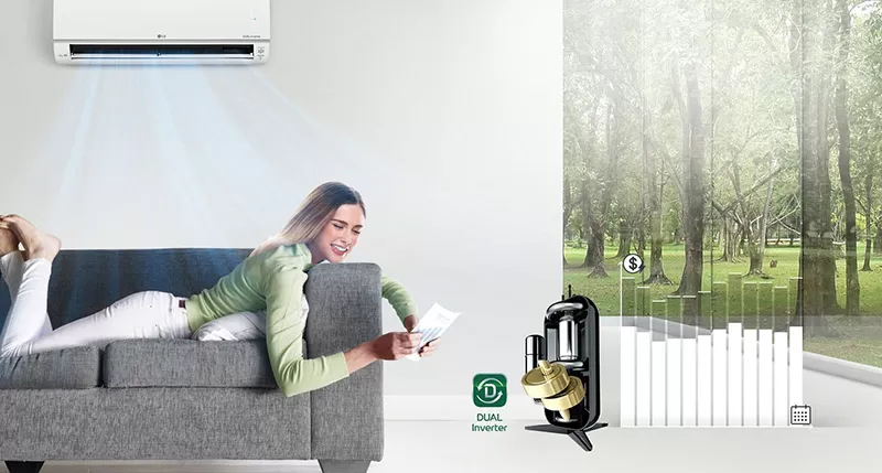 LG DUAL INVERTER Eficiencia Energética