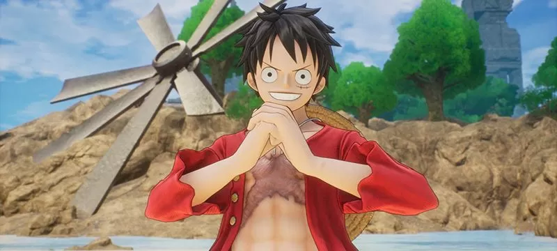One Piece Odyssey Luffy anuncio
