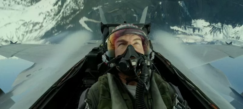 Top Gun Maverick nuevo trailer marzo 2022