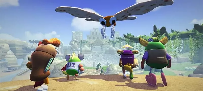 Bugsnax Xbox Game Pass