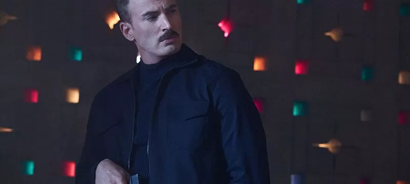 El Hombre Gris Chris Evans