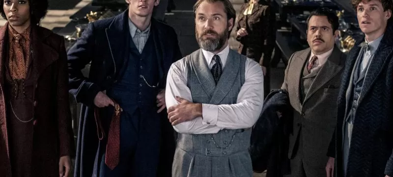 Animales Fantásticos Los Secretos de Dumbledore en digital