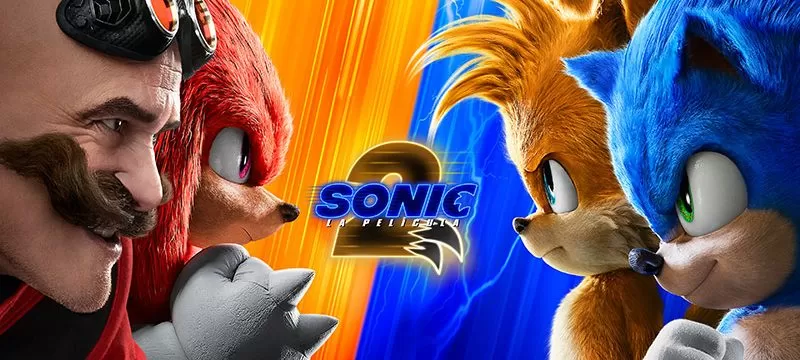 El estreno digital en México de Sonic 2 La Película es el 1 de junio