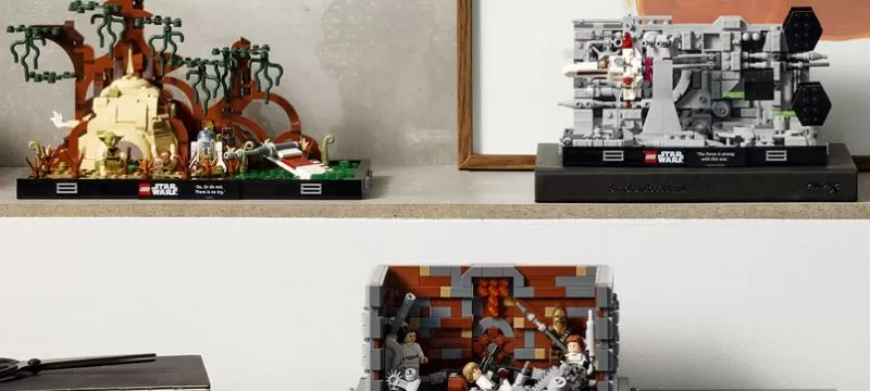 LEGO Star Wars Diorama 2022