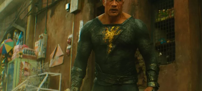 Black Adam estrena su primer tráiler y llegará en octubre
