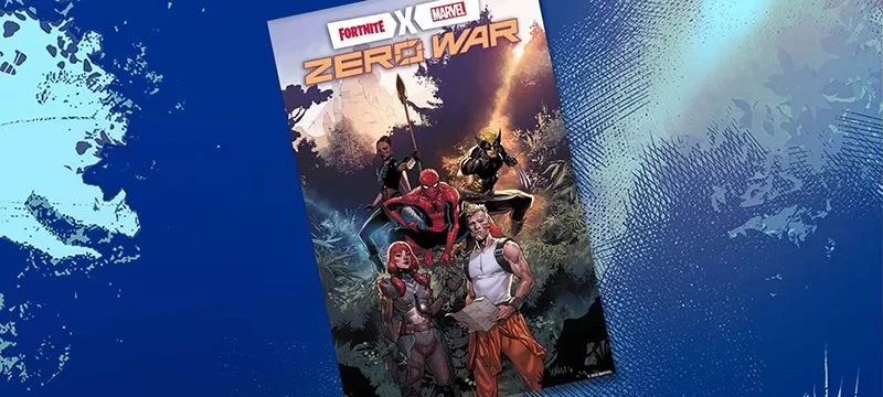 Fortnite X Marvel Conflicto Cero disponible con skin de Spider-Man