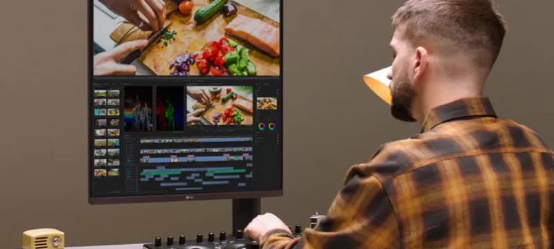 LG DualUp Monitor 28MQ780