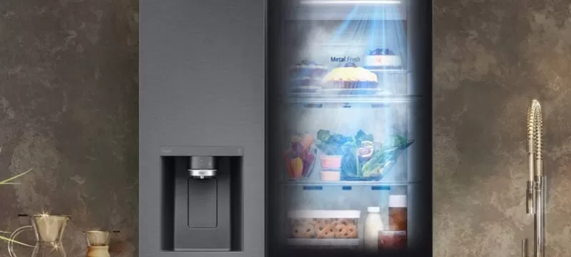 LG InstaView Door-in-Door el complemento perfecto para tus reuniones