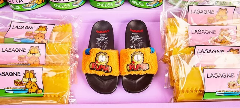 La colección PUMA x GARFIELD ya está disponible en México