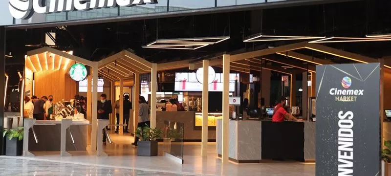 Cinemex inaugura Cinemex Market Palmas Uno en Interlomas