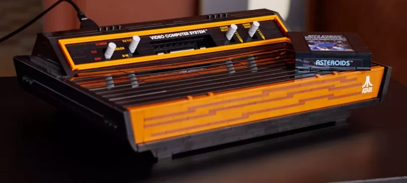 El set de LEGO Atari 2600 se lanzará en México en agosto de 2021