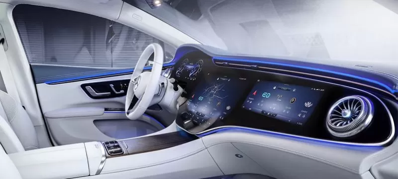 LG Vehicle component Solutions MBUX Hyperscreen