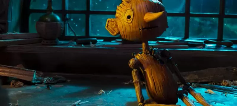 Pinocho de Guillermo del Toro teaser