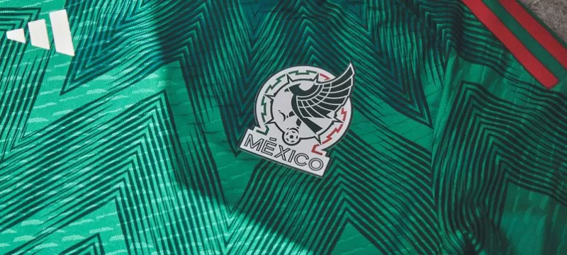 adidas presenta la playera de México para el Mundial de Qatar 2022