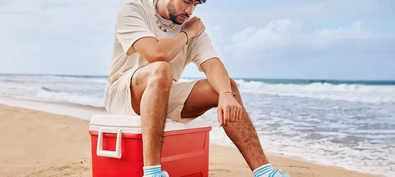 Así son los nuevos Bad Bunny x adidas Originals Forum