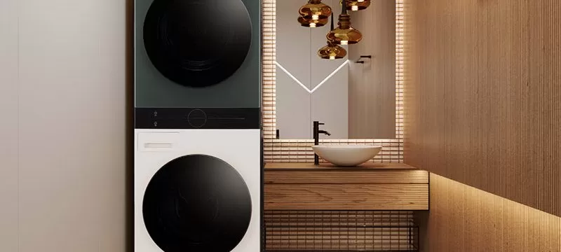 LG WashTower Compact