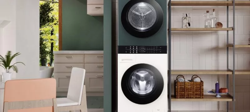 La nueva LG WashTower Compact se presentará en IFA 2022