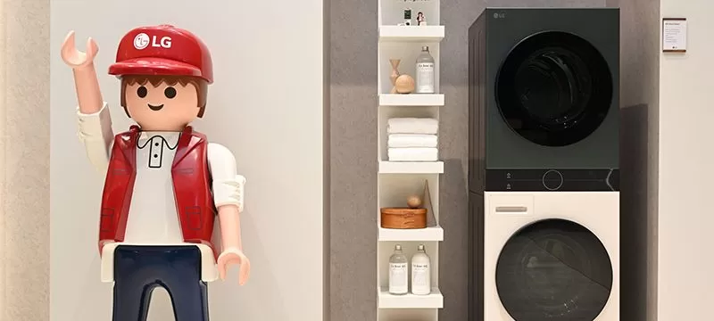 LG Electronics y PLAYMOBIL lanzarán una nueva línea de juguetes