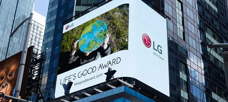 LG LIFE’S GOOD AWARD busca los mejores proyectos para el planeta